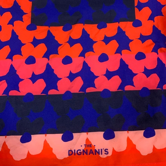 Anthropologie the dignanis craft market scarf square new without  tags - Picture 2 of 4